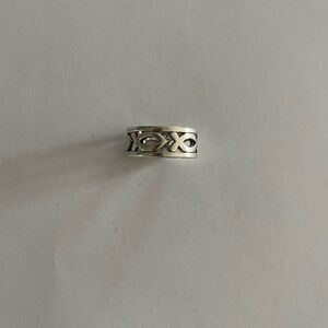 James Avery Ichthus Fishers of Men Band Ring